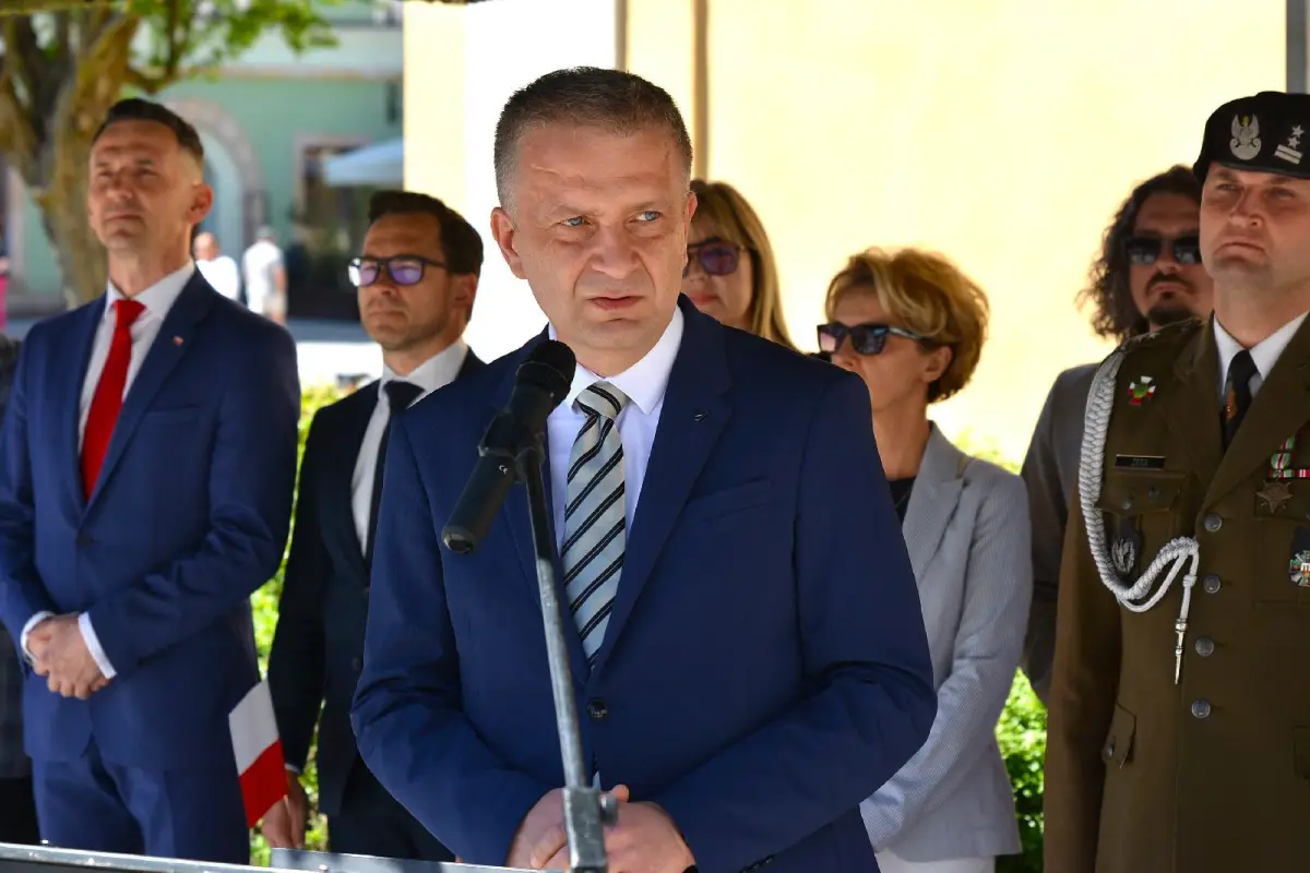 Uroczystość w Rynku