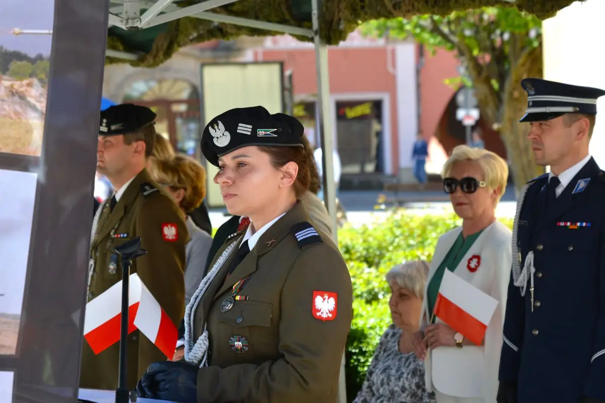 Uroczystość w Rynku