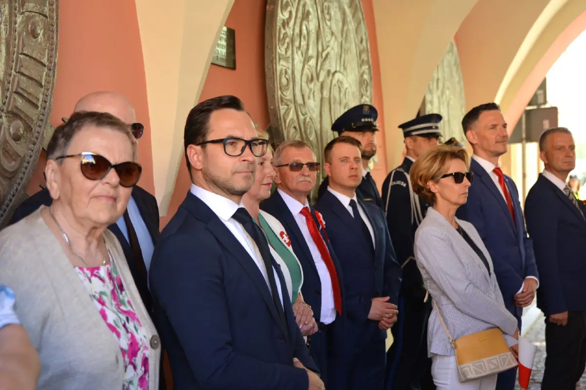 Odsłonięcie tablicy