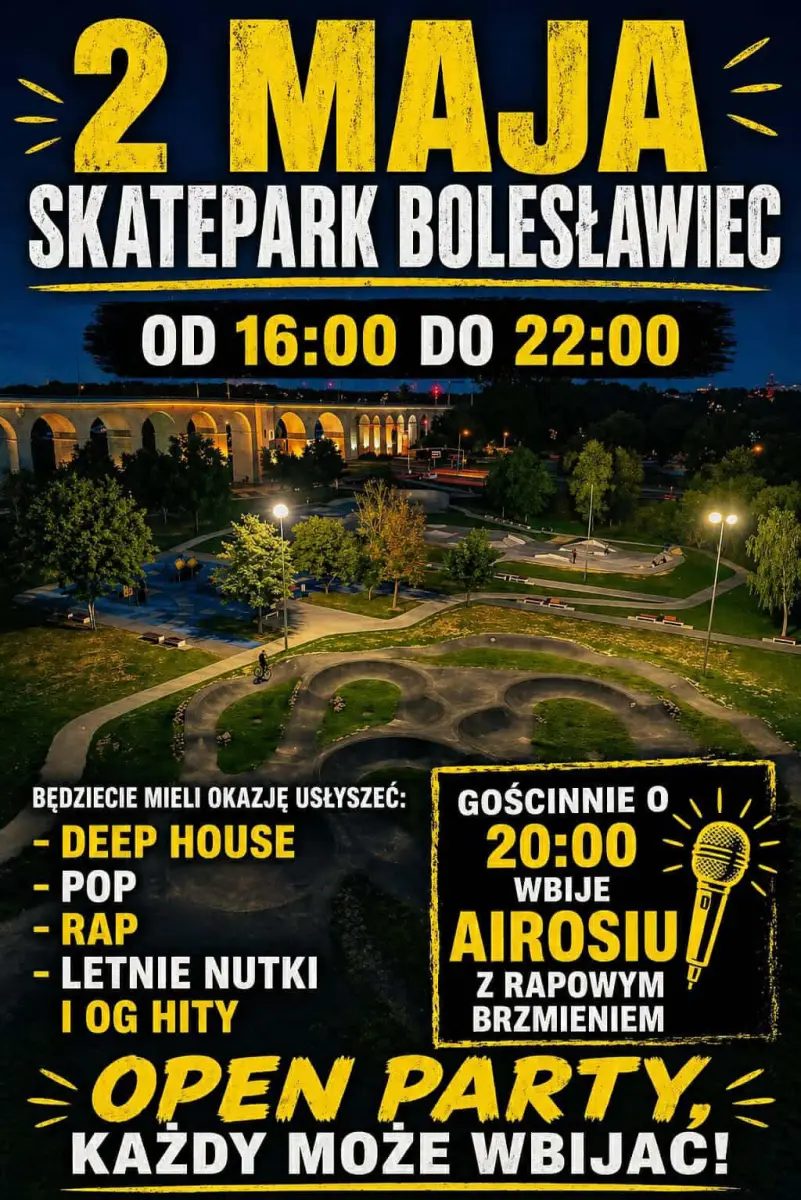 Plakat promujący imprezę