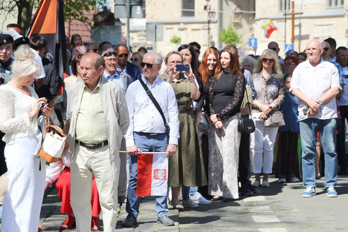 Święto Konstytucji 3 maja w Bolesławcu (2026 rok)