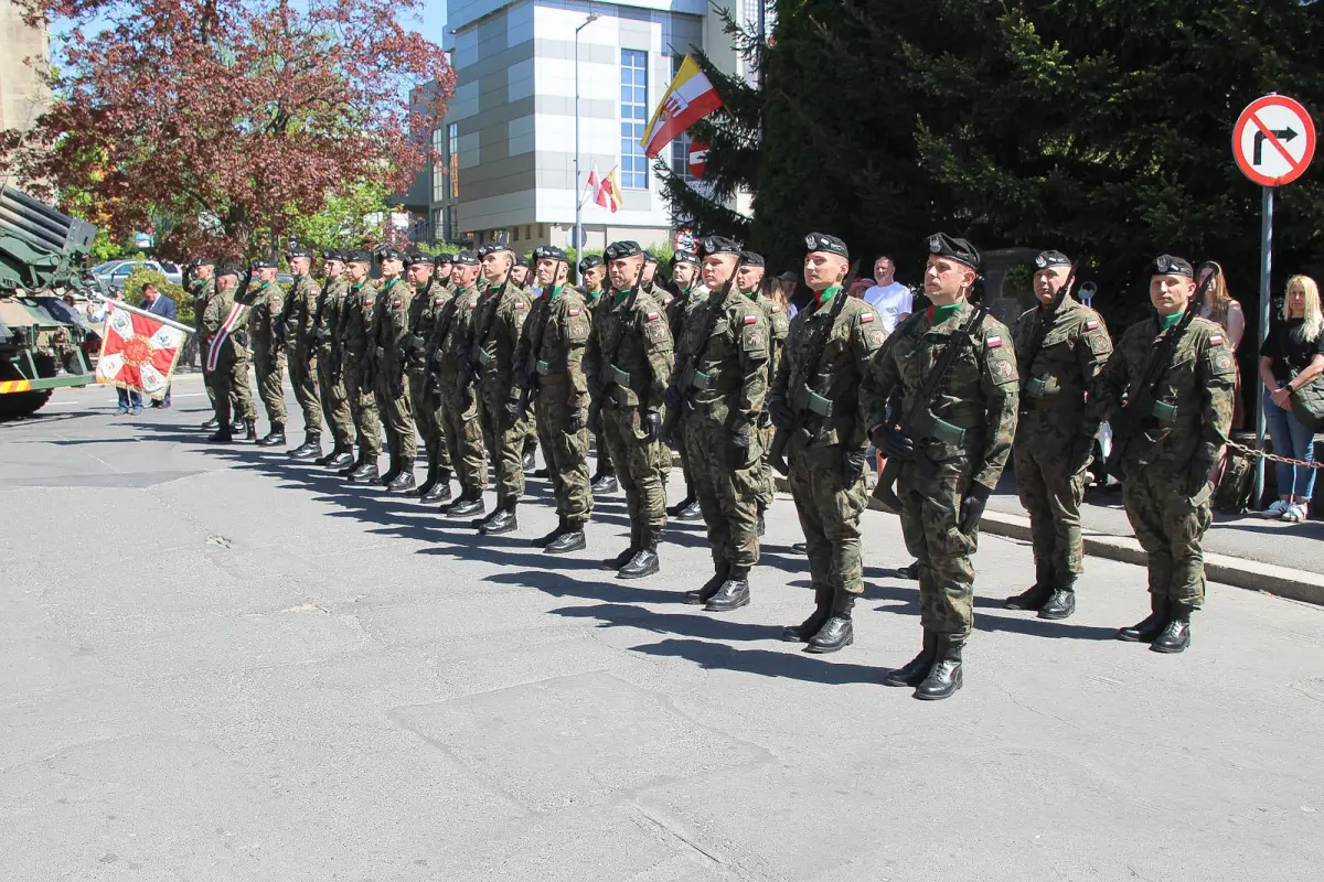 Święto Konstytucji 3 maja w Bolesławcu (2026 rok)