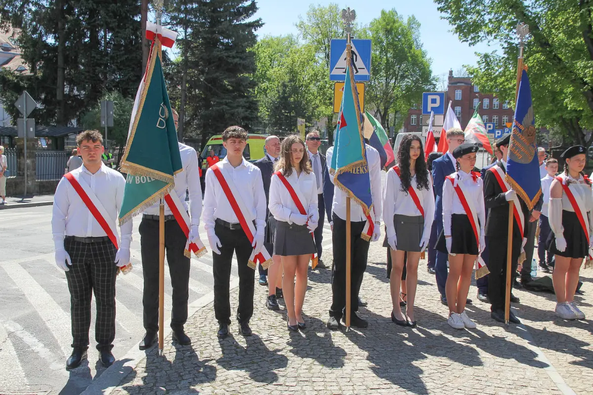 Święto Konstytucji 3 maja w Bolesławcu (2026 rok)