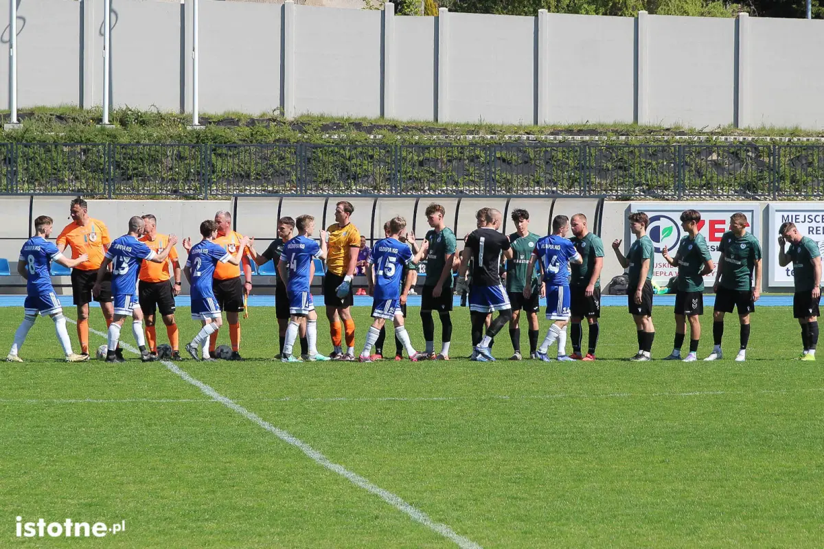 Galeria z meczu BKS Bolesławiec - Olimpia Kamienna Góra - 3 maja 2025