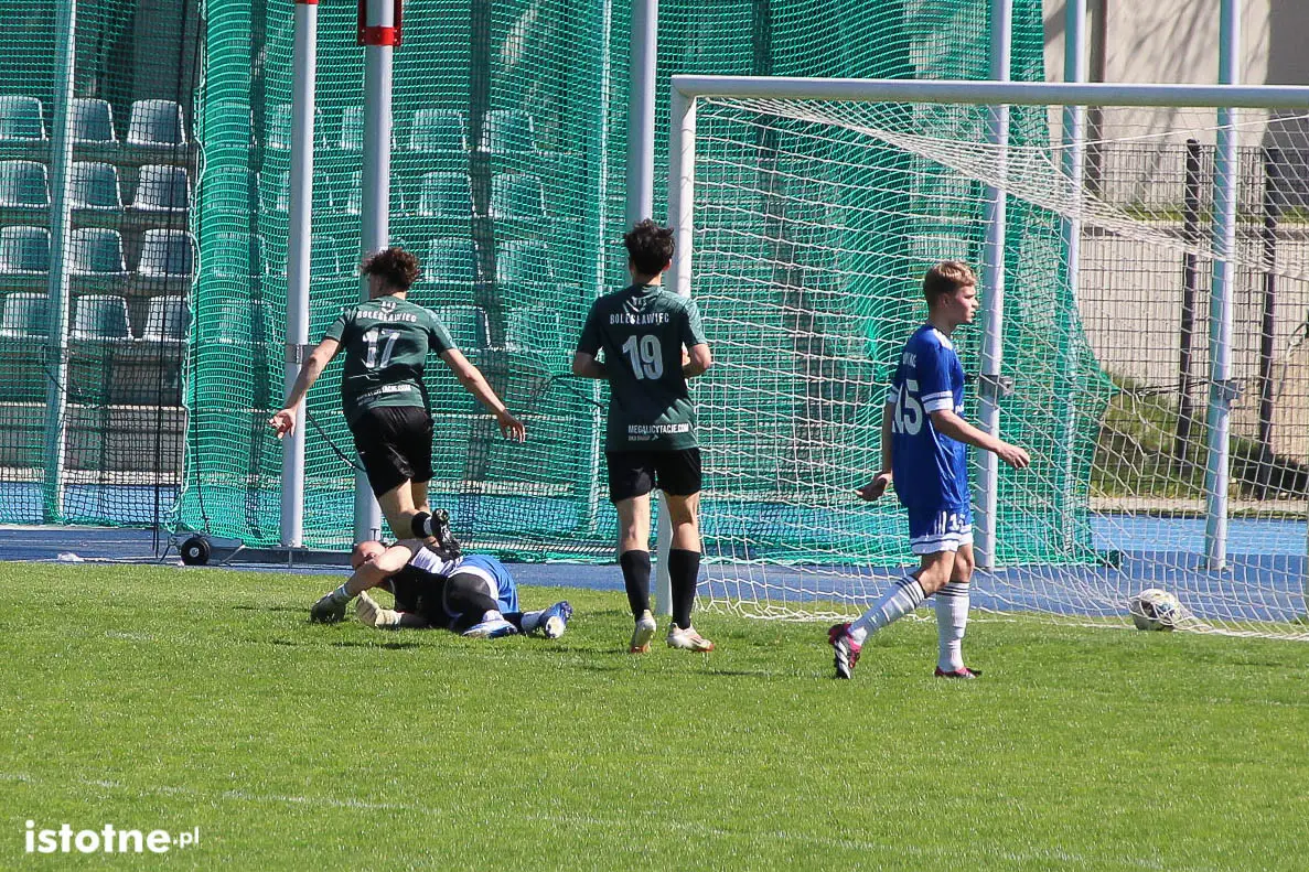 Galeria z meczu BKS Bolesławiec - Olimpia Kamienna Góra - 3 maja 2025