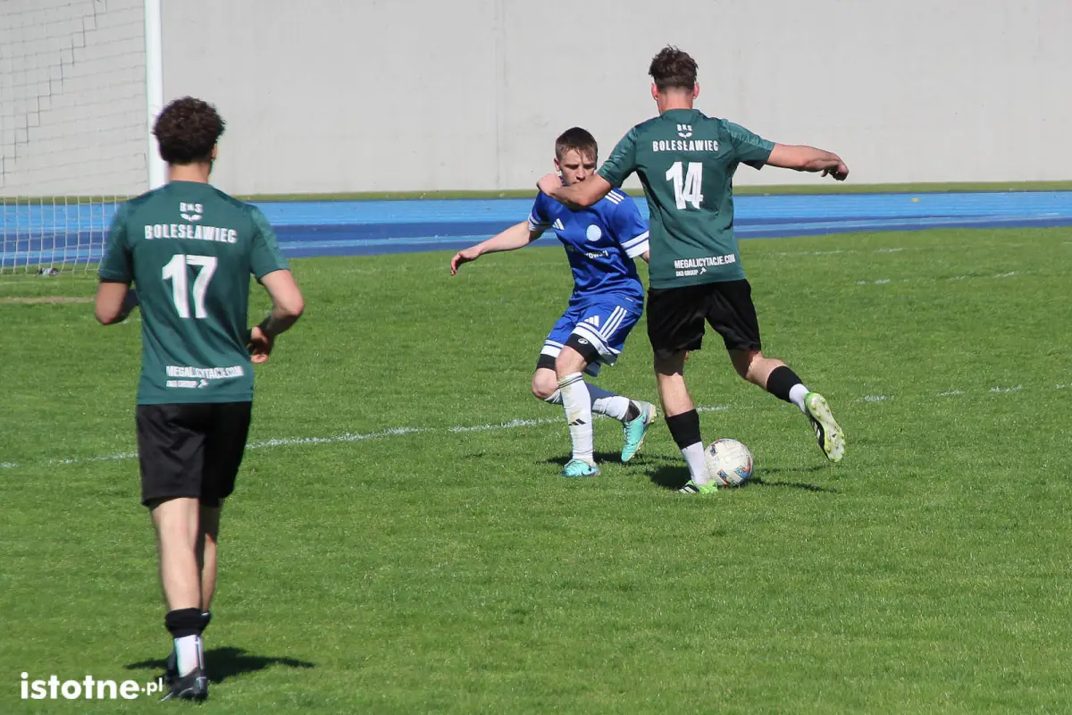 Galeria z meczu BKS Bolesławiec - Olimpia Kamienna Góra - 3 maja 2025