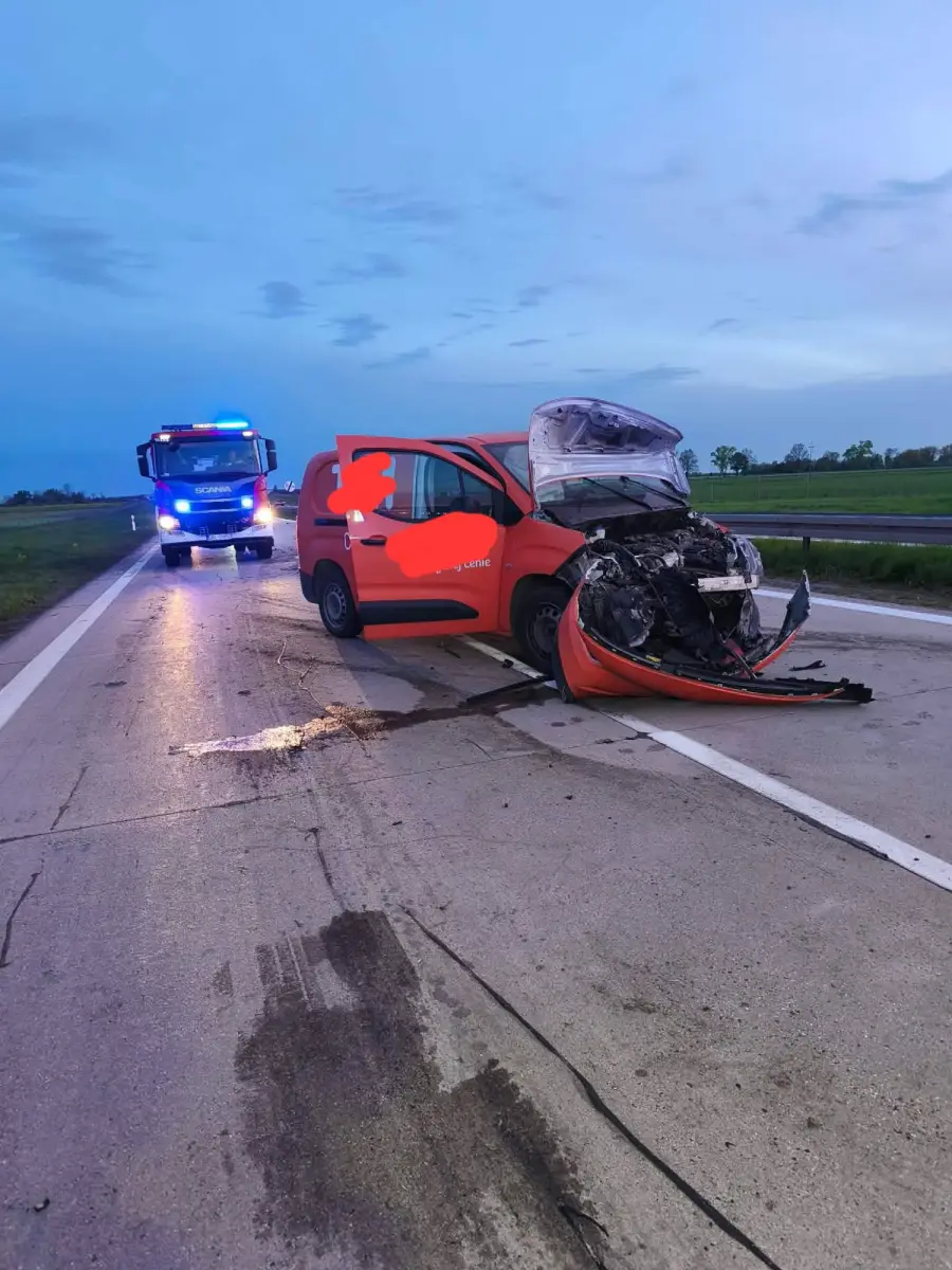 Wypadek na A4