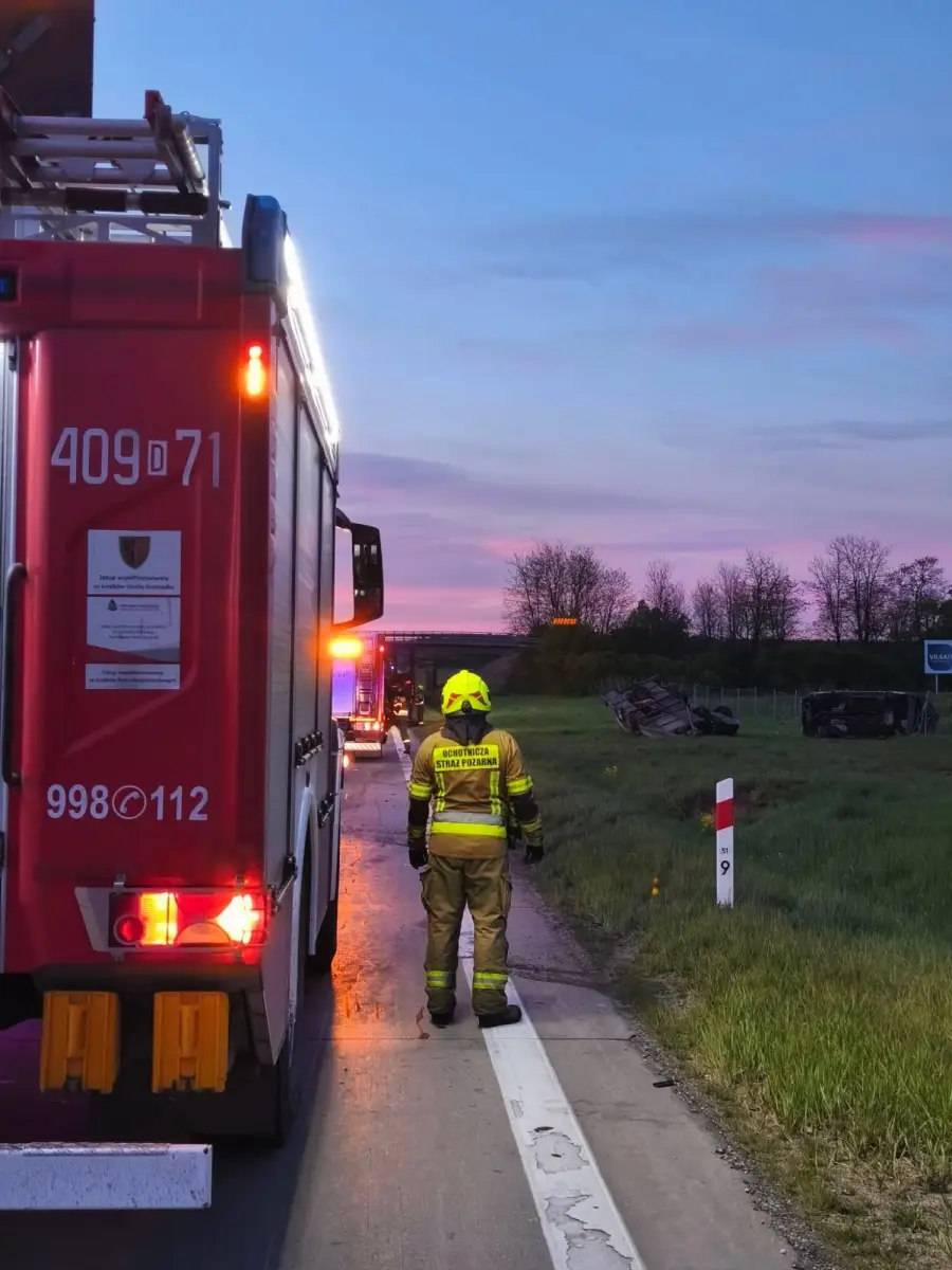 Wypadek na A4