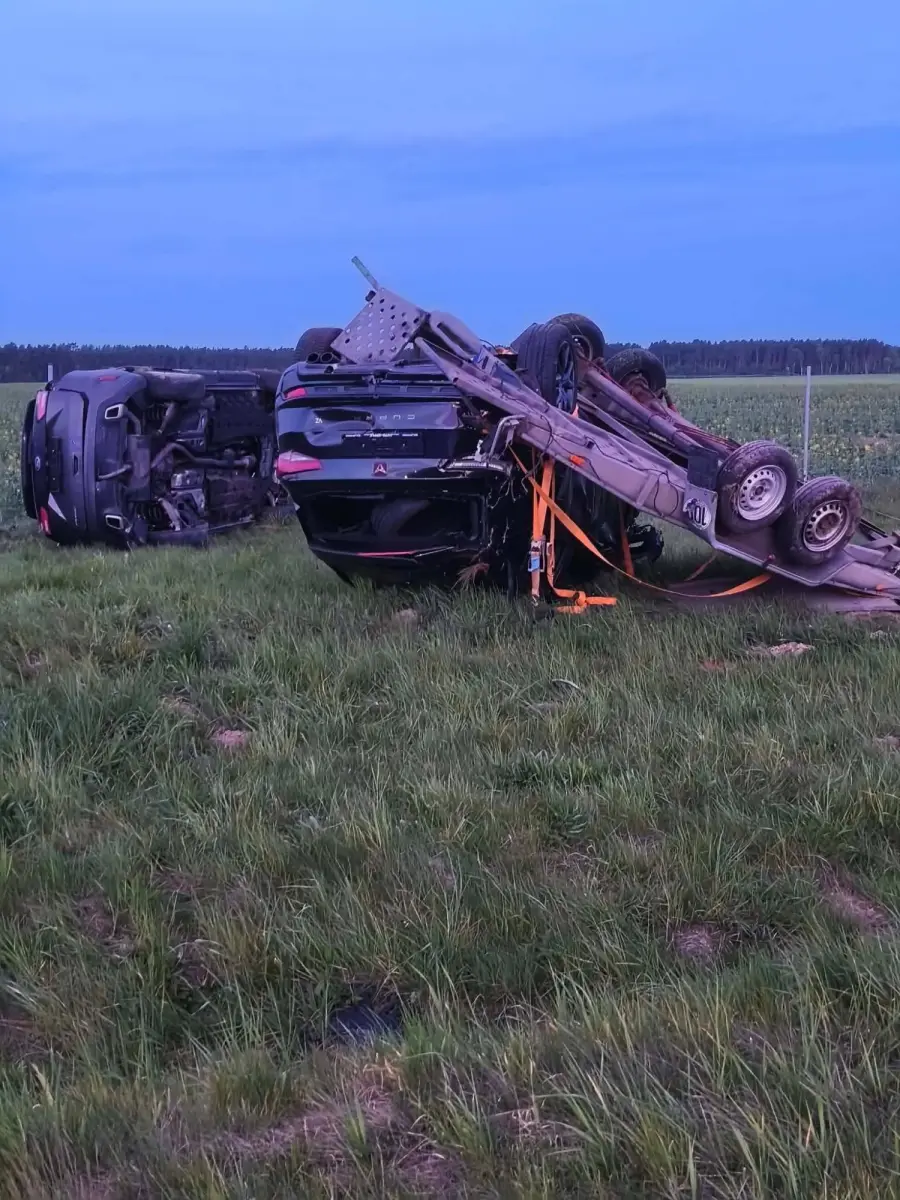 Wypadek na A4