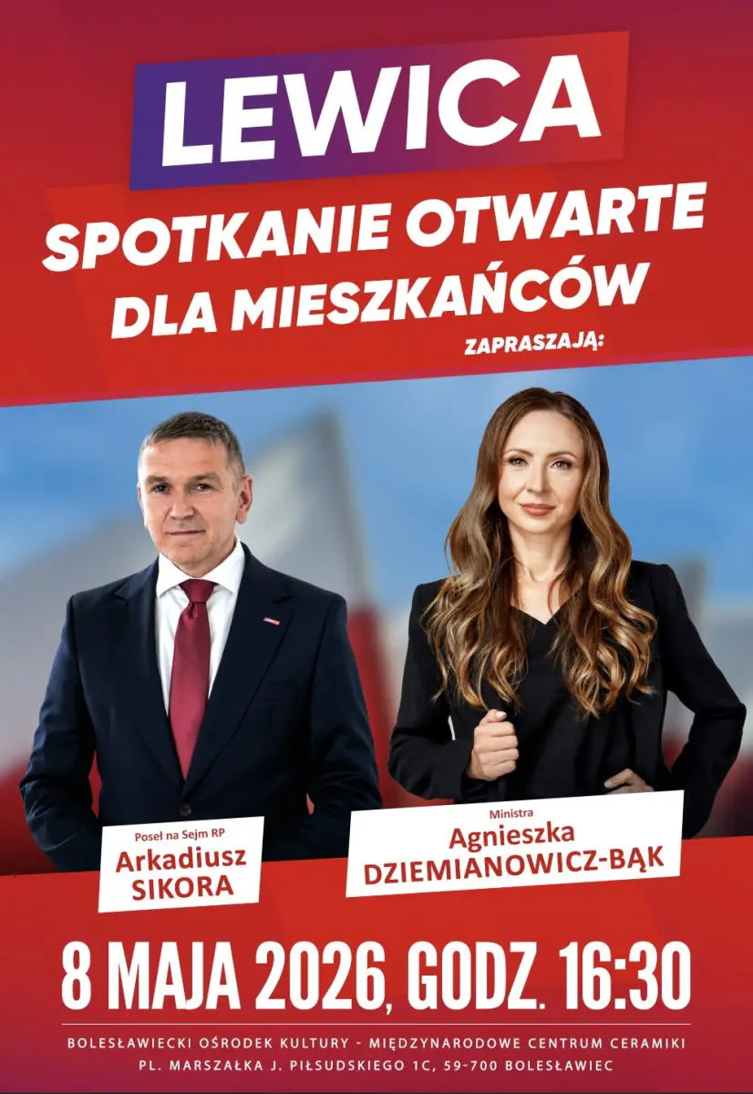 Plakat informacyjny