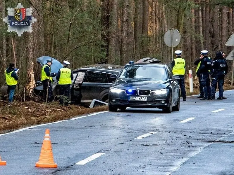 Fatal Accident near Polkowice