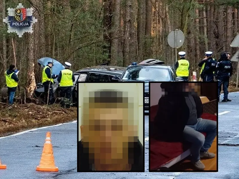 Смертельна аварія під Polkowice