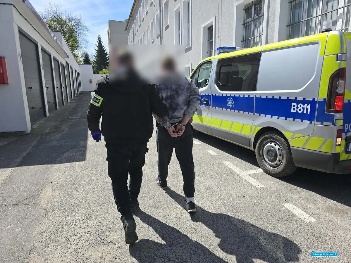Podejrzany i narkotyki