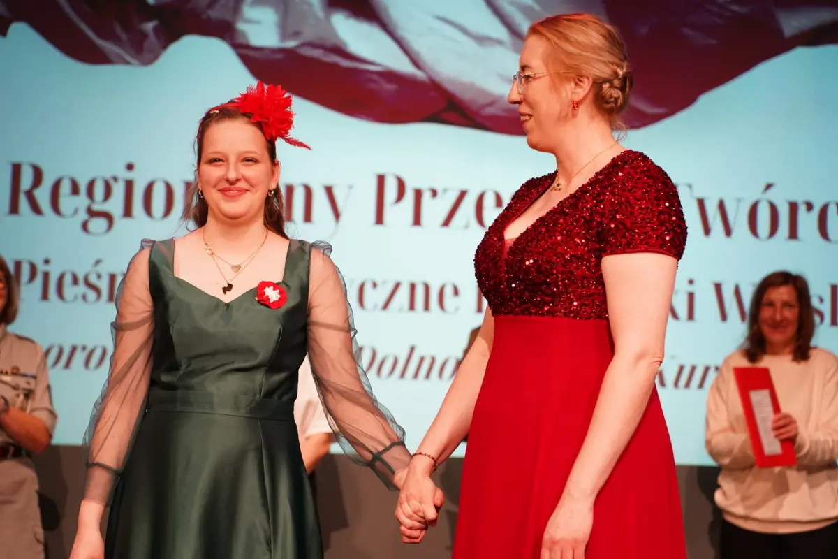 Jubileuszowy przegląd patriotyczny