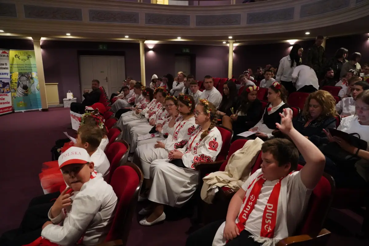Jubileuszowy przegląd patriotyczny