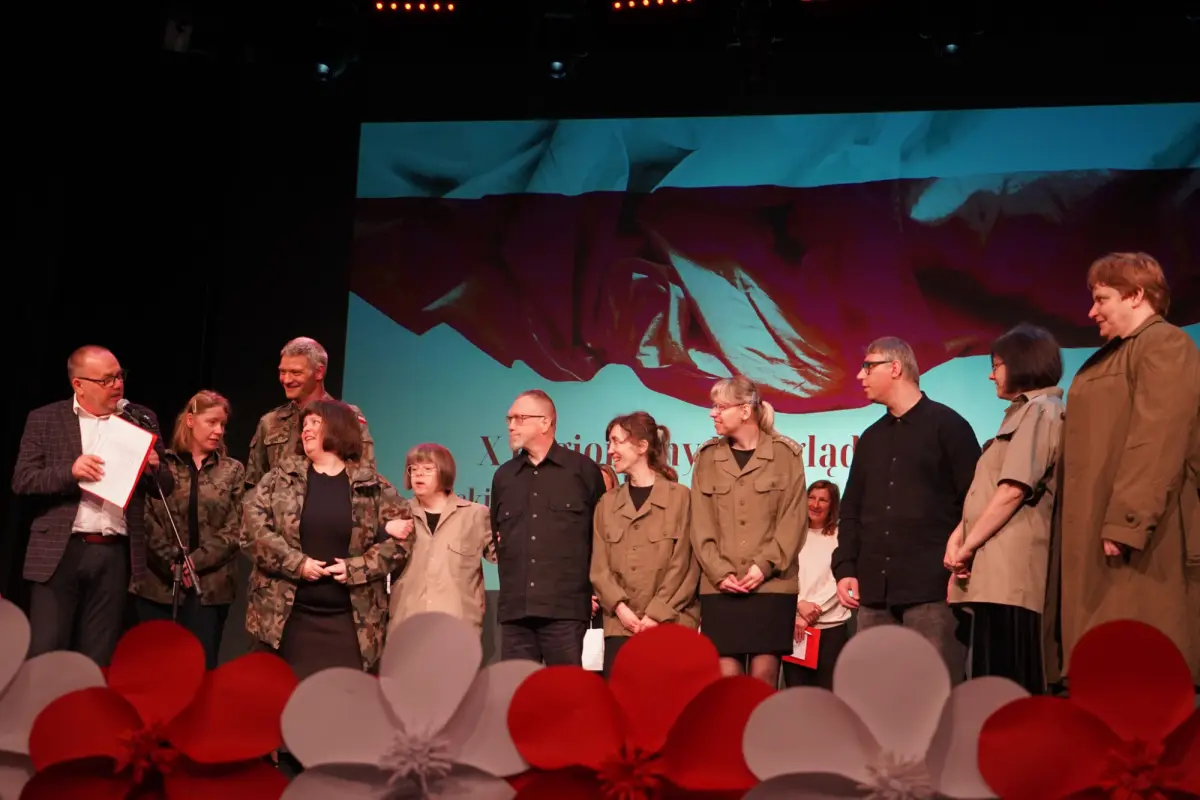 Jubileuszowy przegląd patriotyczny