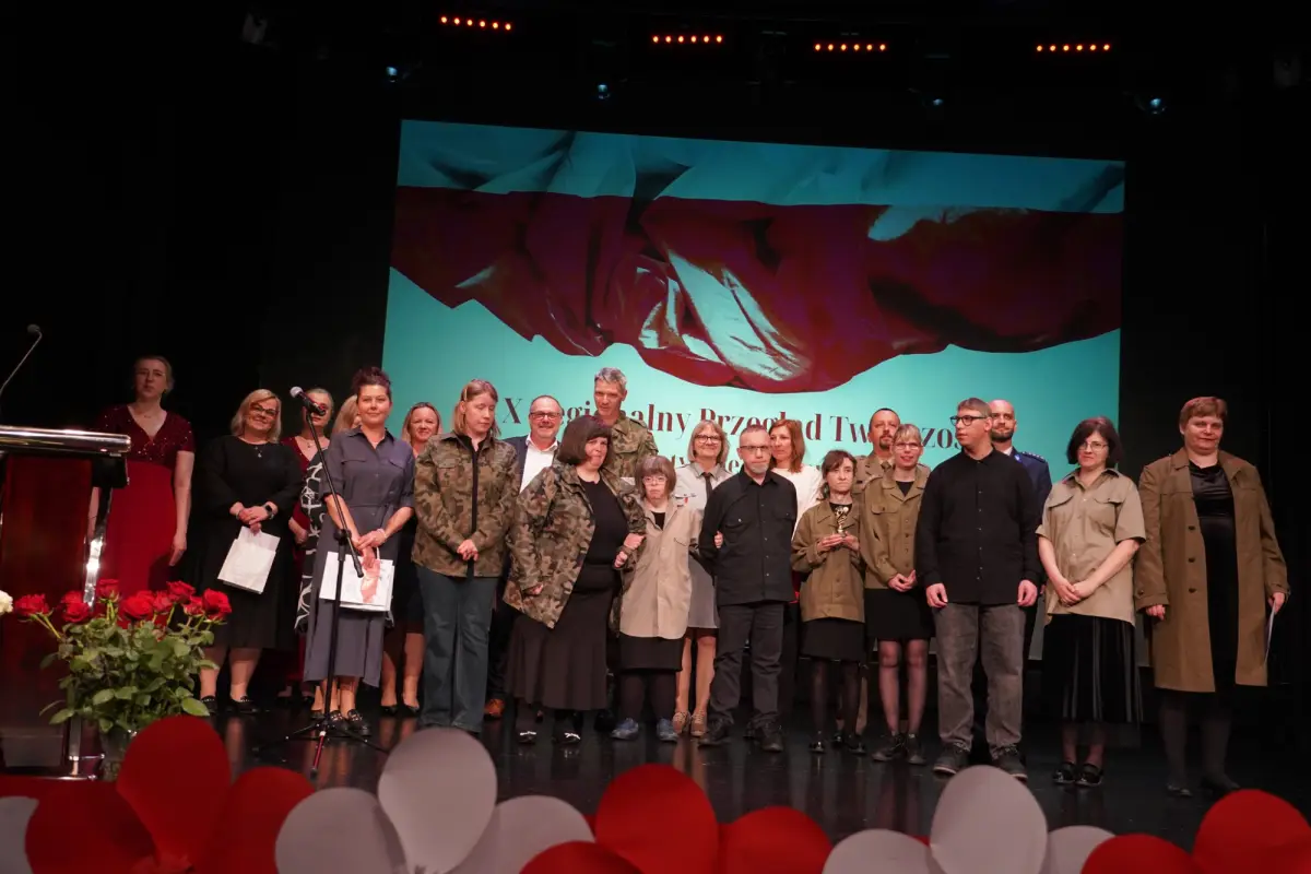 Jubileuszowy przegląd patriotyczny