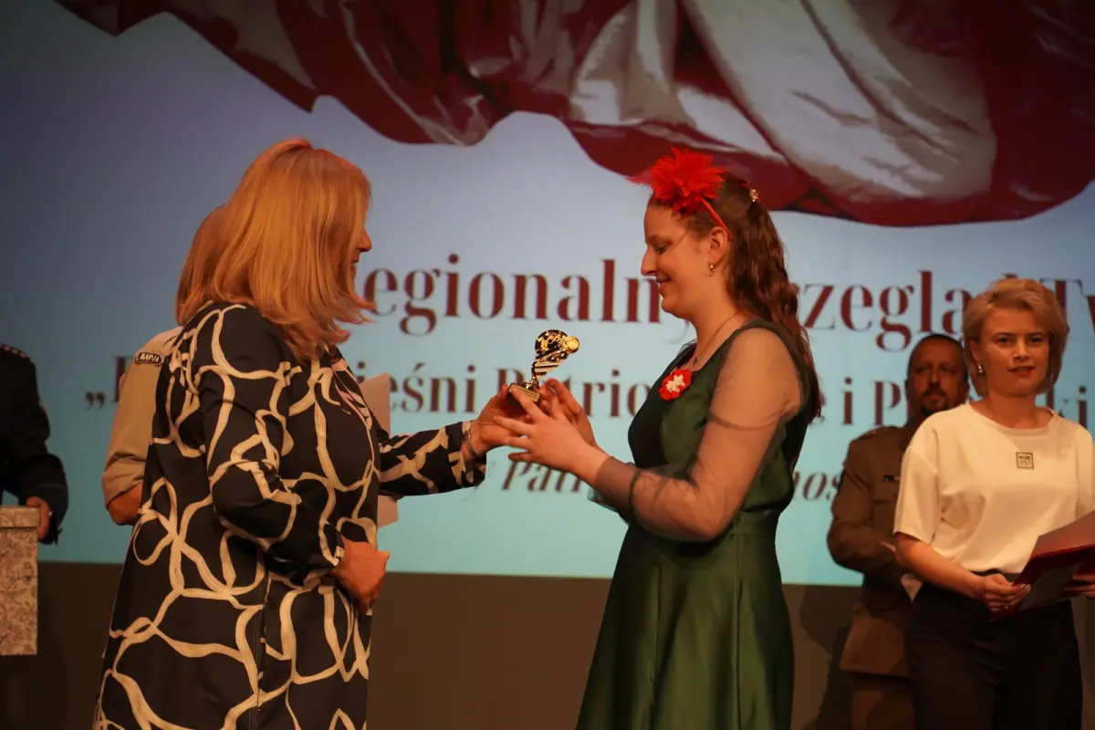 Jubileuszowy przegląd patriotyczny