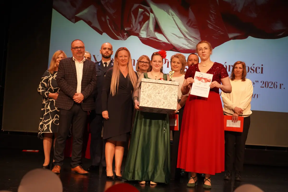 Jubileuszowy przegląd patriotyczny