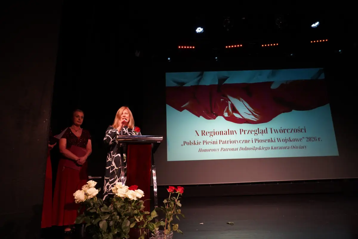 Jubileuszowy przegląd patriotyczny