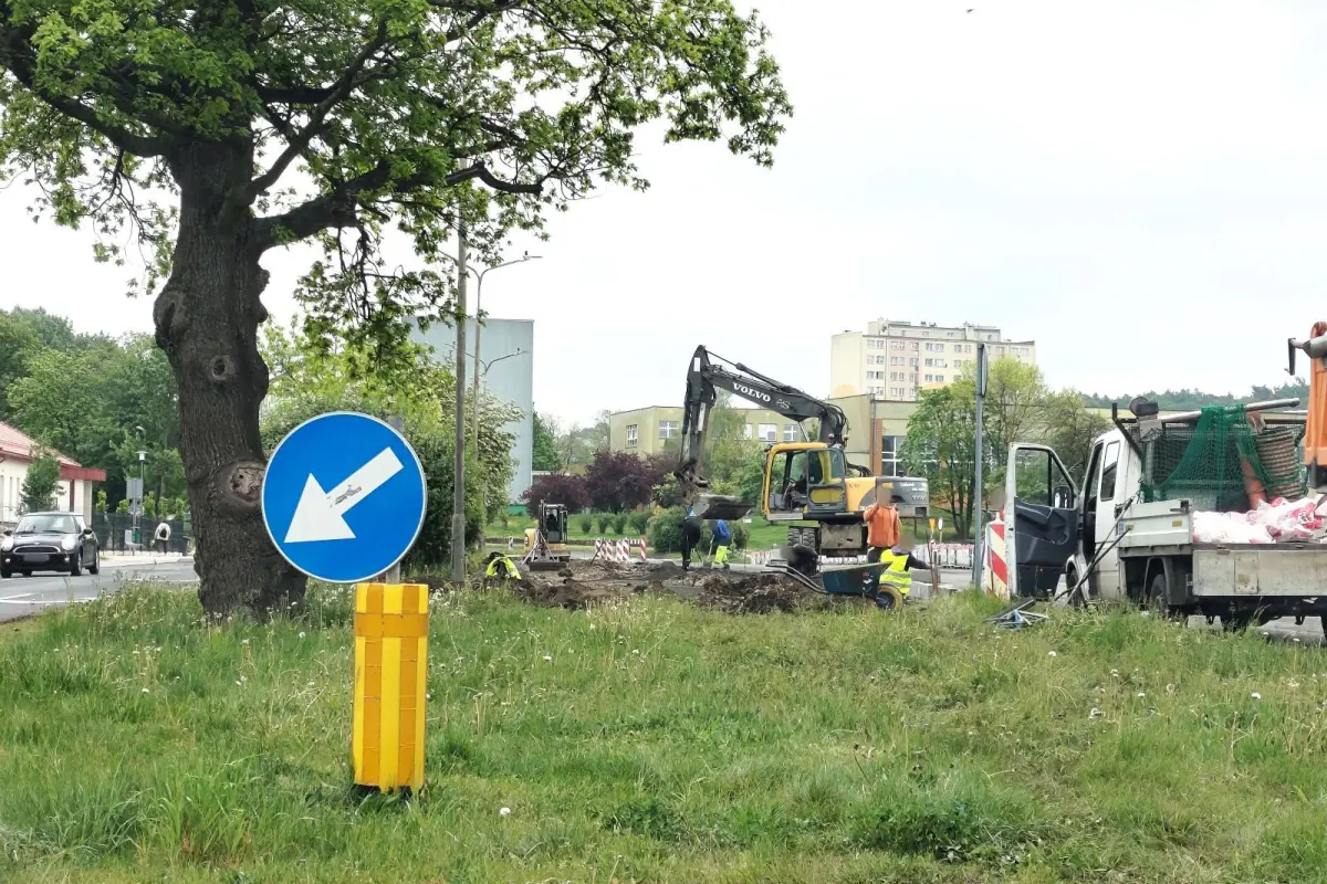 Prace przy Gałczyńskiego
