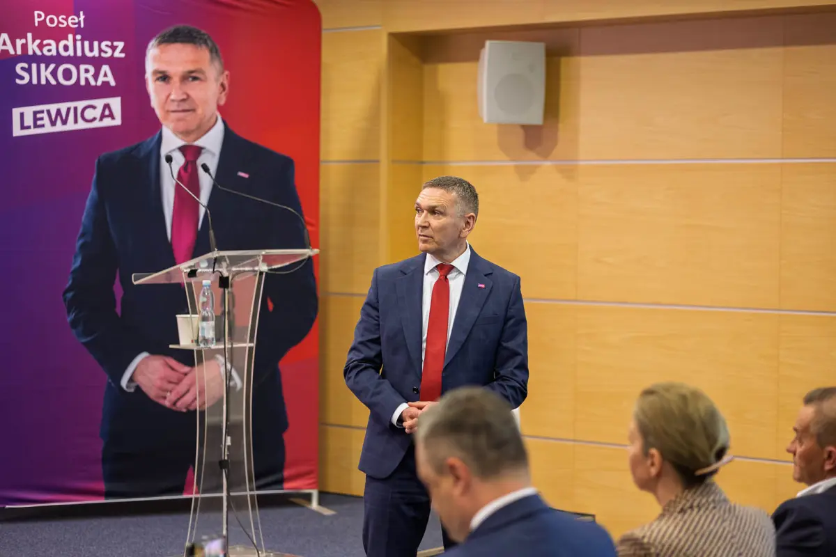 Spotkanie Lewicy z Agnieszką Dziemianowicz-Bąk