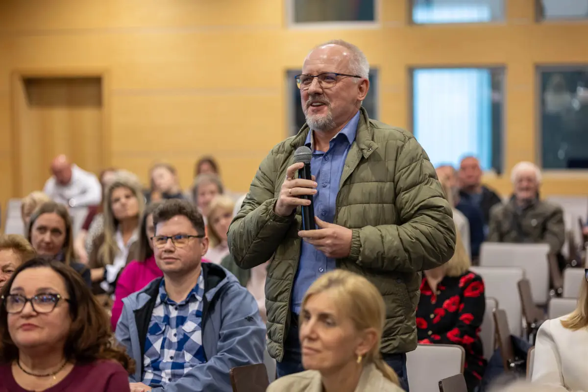 Left meeting with Agnieszka Dziemianowicz-Bąk