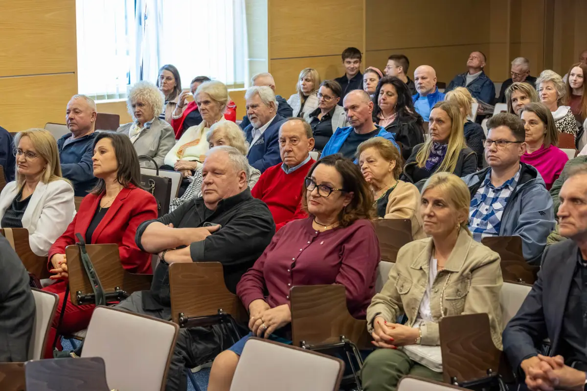 Зустріч Лівиці з Агнешкою Дземянович-Бонк