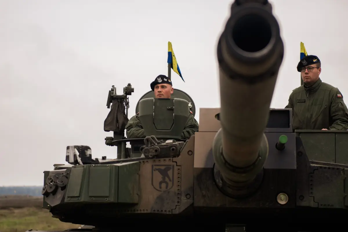 Czołgiści ze Świętoszowa najlepsi w Polsce