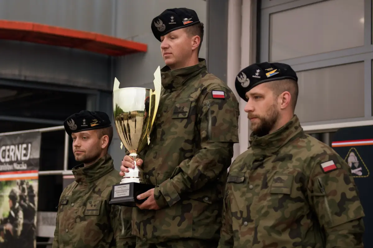 Czołgiści ze Świętoszowa najlepsi w Polsce