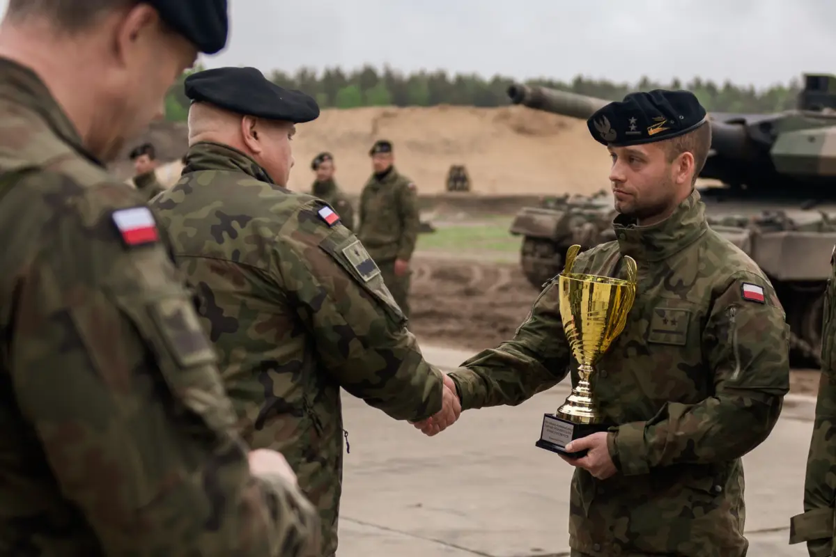 Czołgiści ze Świętoszowa najlepsi w Polsce