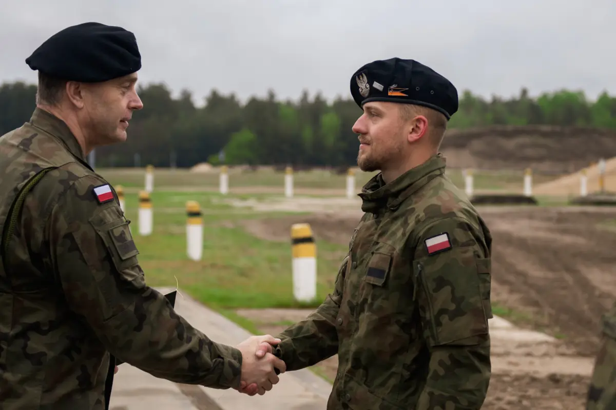 Czołgiści ze Świętoszowa najlepsi w Polsce