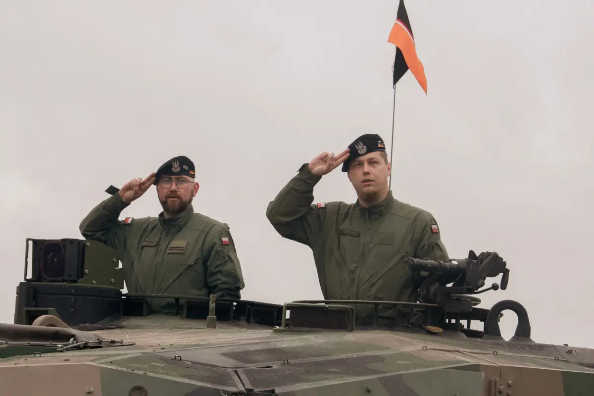 Czołgiści ze Świętoszowa najlepsi w Polsce