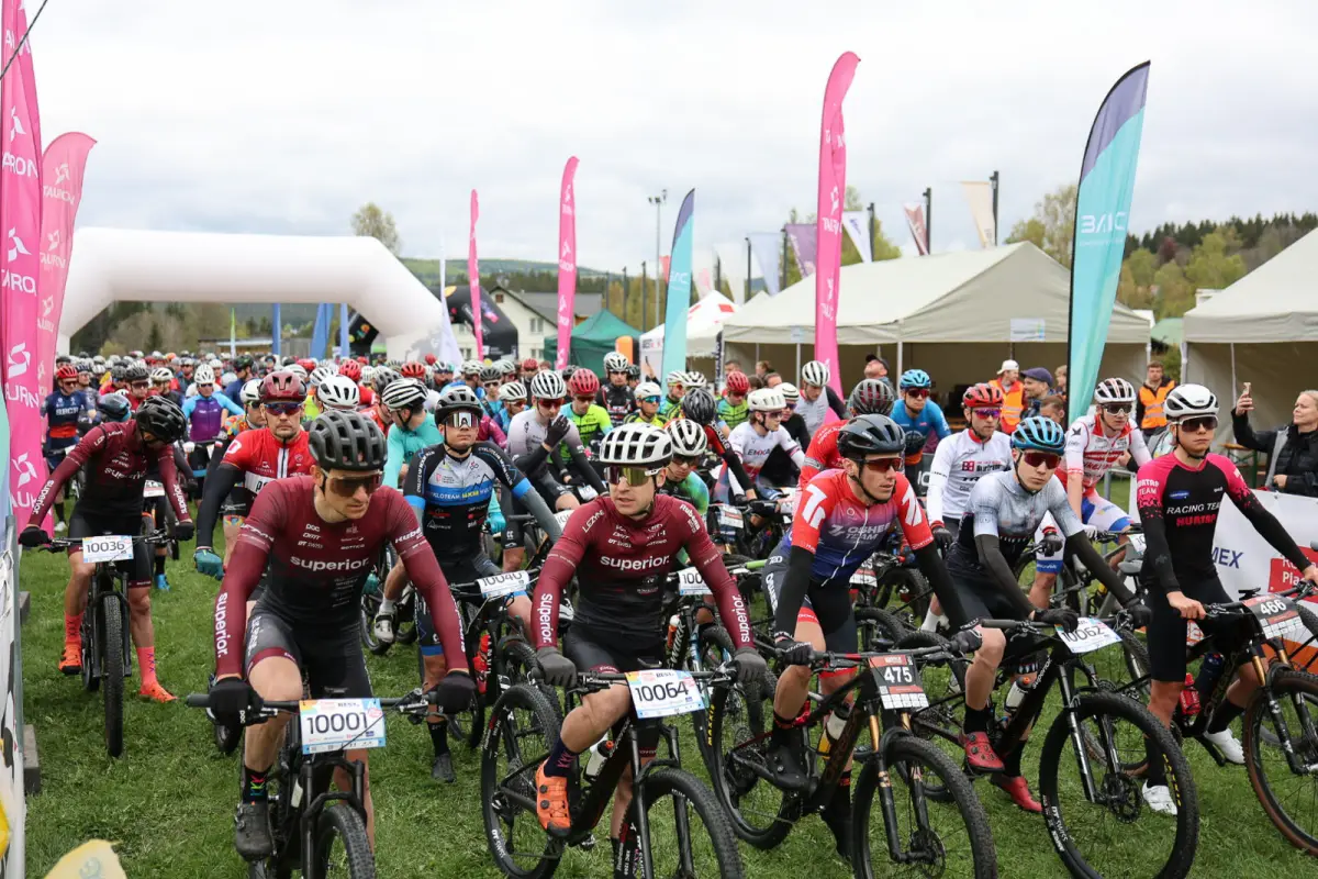 BEST Freedom Race — історичний марафон MTB об’єднав Польщу та Чехію на Поляні Якушицькій