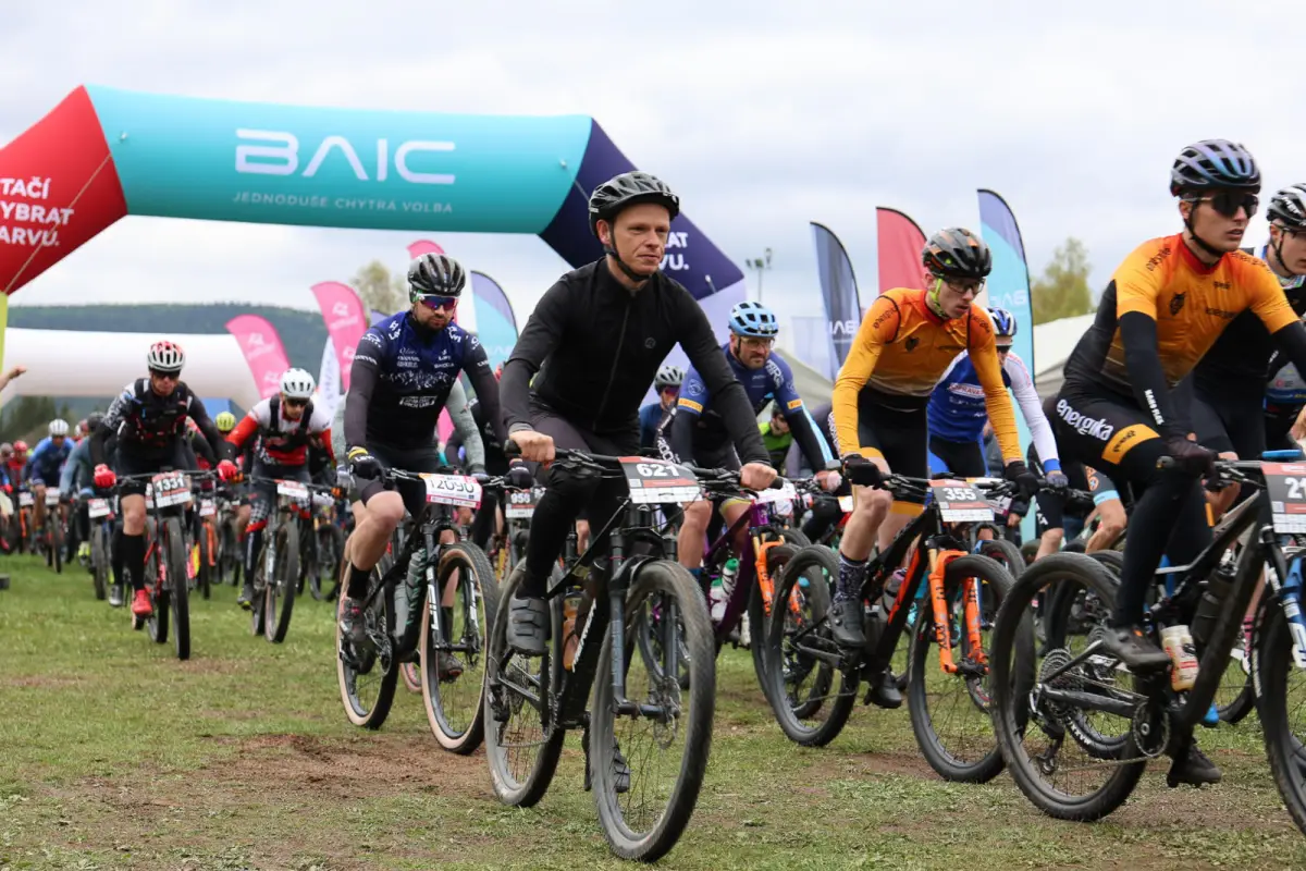 BEST Freedom Race — історичний марафон MTB об’єднав Польщу та Чехію на Поляні Якушицькій