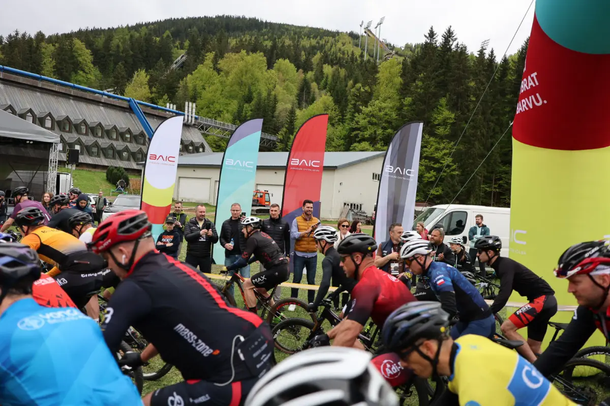 BEST Freedom Race – historyczny maraton MTB połączył Polskę i Czechy na Polanie Jakuszyckiej