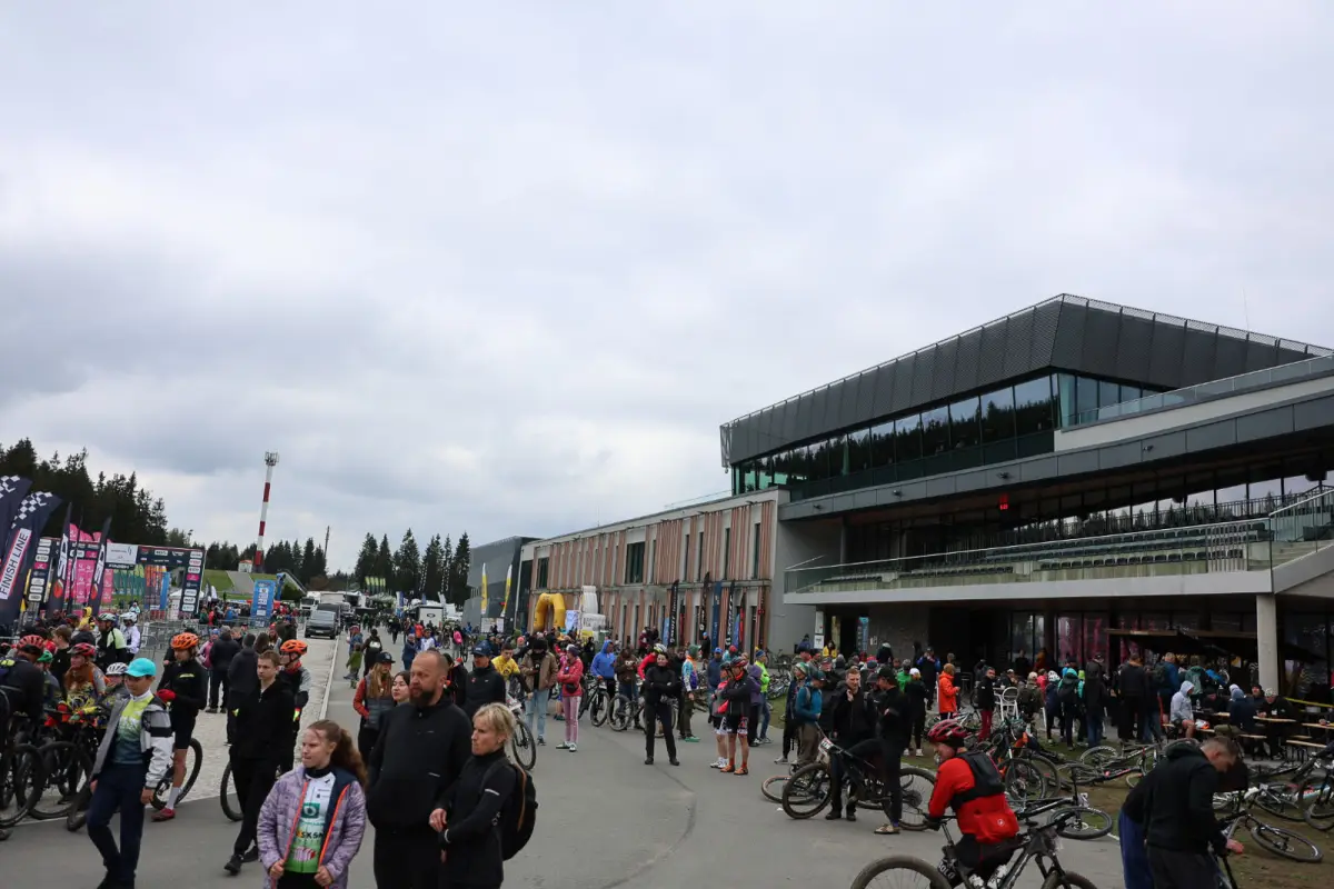 BEST Freedom Race – historyczny maraton MTB połączył Polskę i Czechy na Polanie Jakuszyckiej