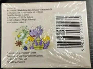 Herbatka z ostrzeżenie GIS