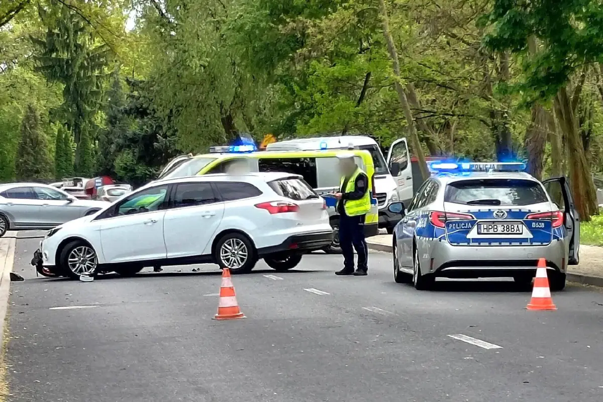 Wypadek na Śluzowej