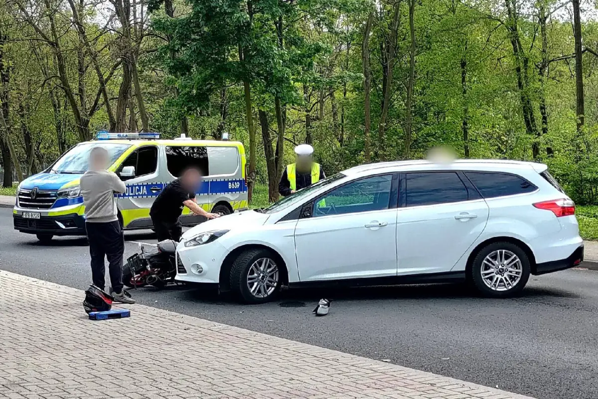 Wypadek na Śluzowej