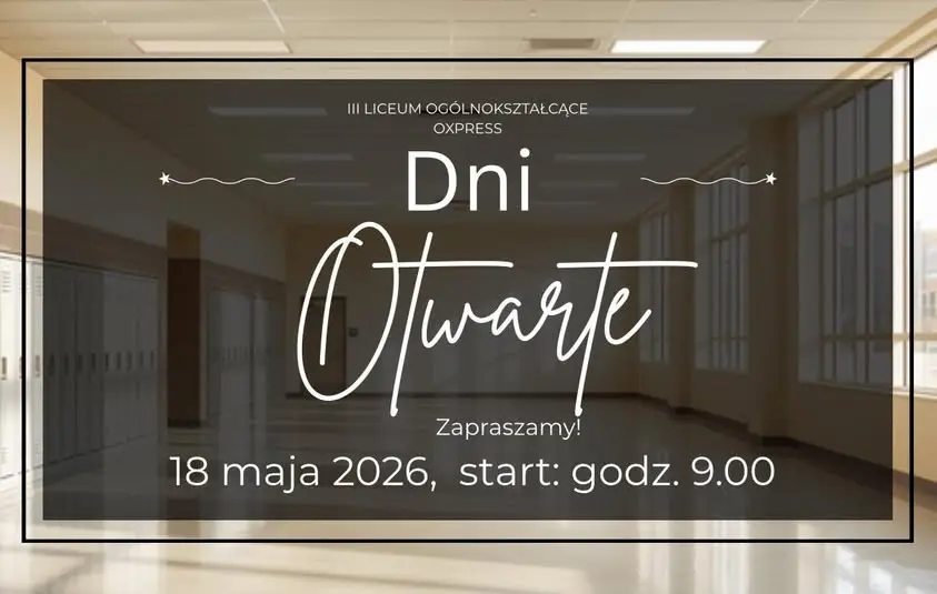 Dni Otwarte w III LO w Bolesławcu