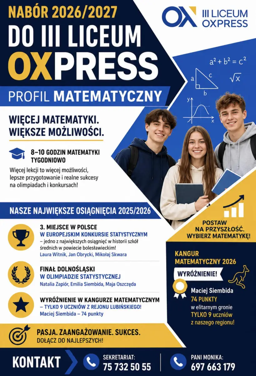 Dzień Otwarty w III LO w Bolesławcu