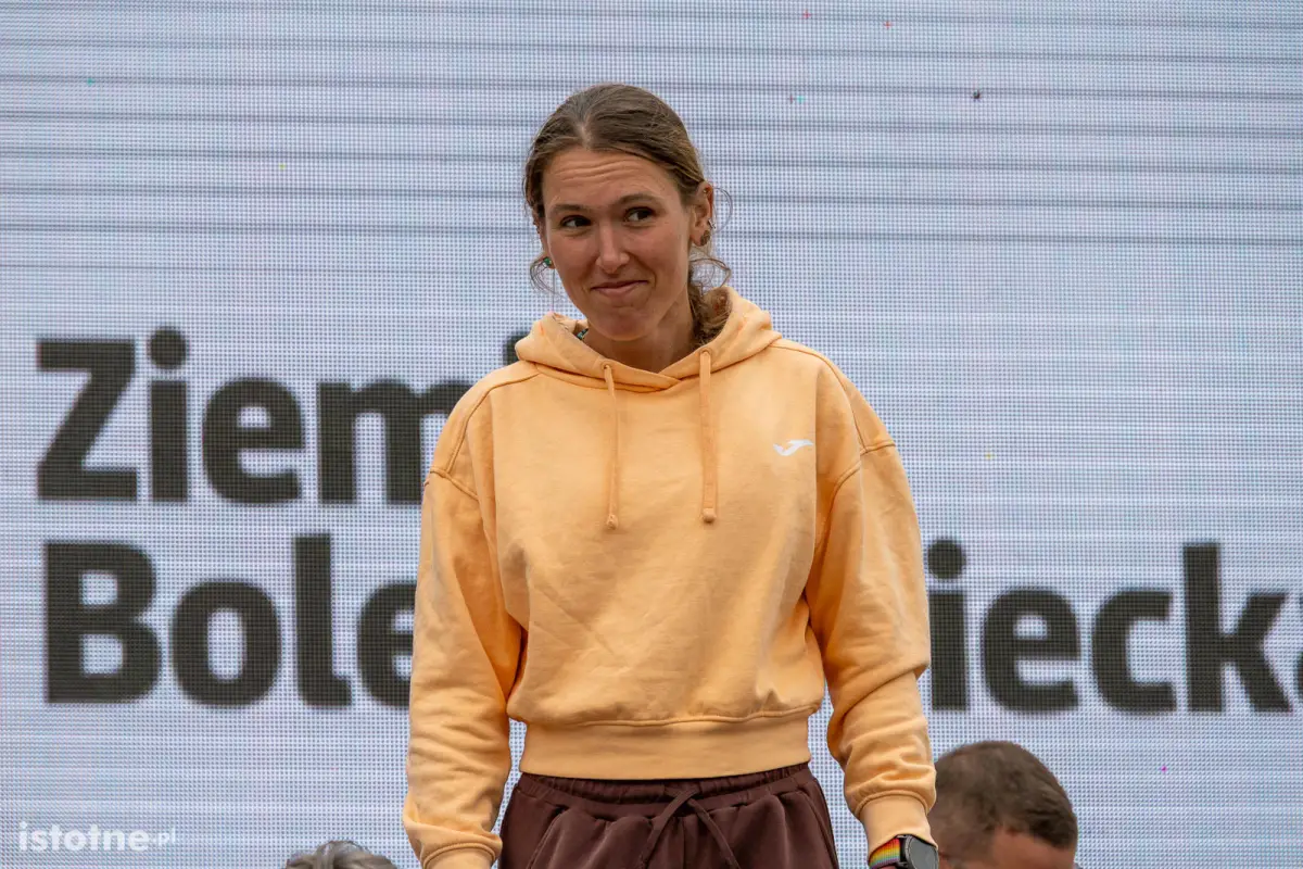 Nagrodzeni uczestnicy biegu BolesławiecRun 2026