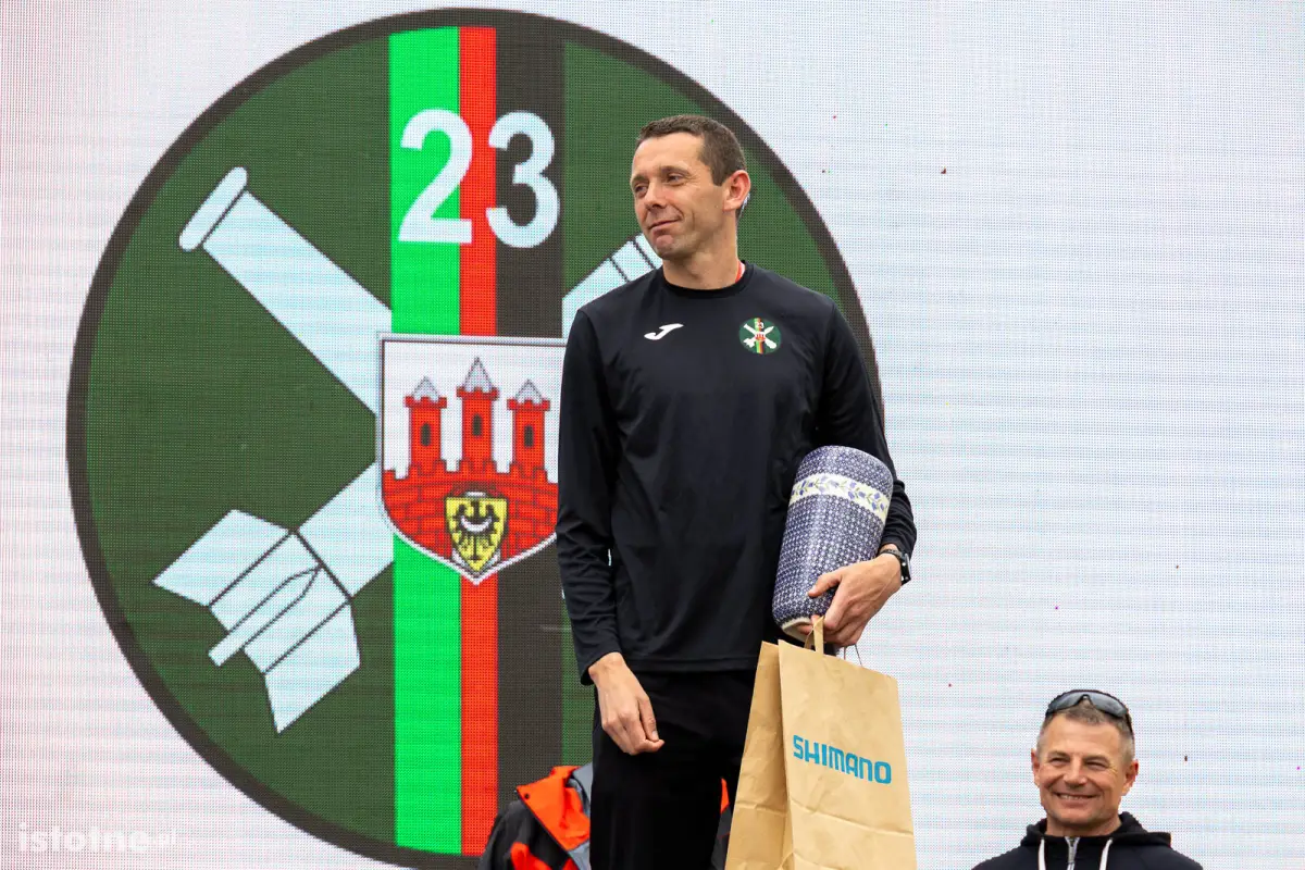 Nagrodzeni uczestnicy biegu BolesławiecRun 2026