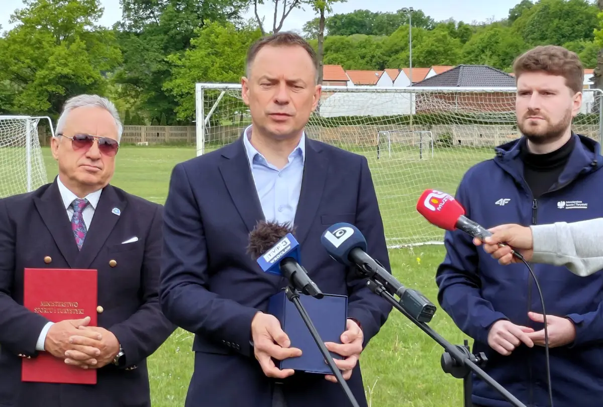 Понад 4 млн злотих фінансування на штучне поле в Bolesławiec