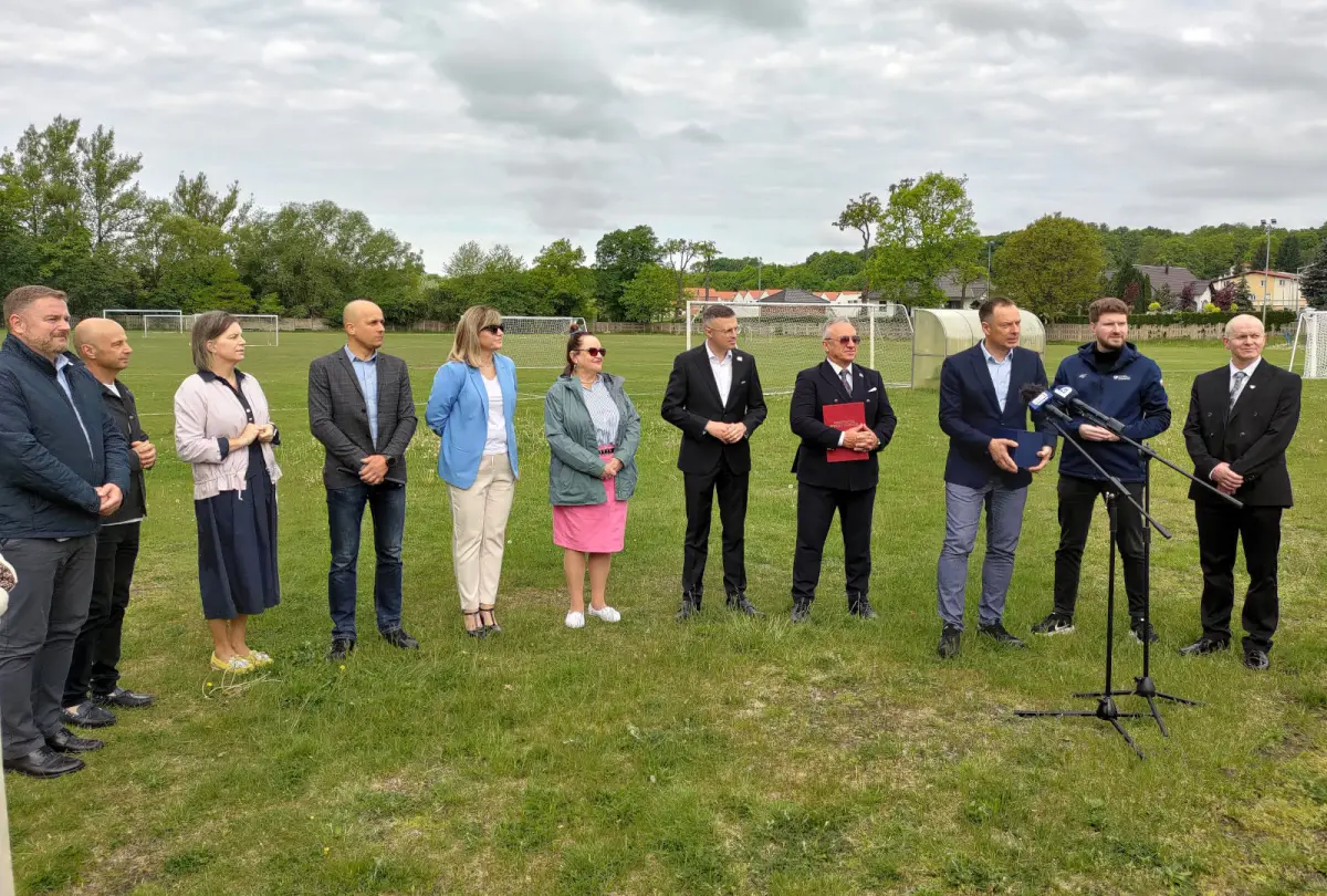 Понад 4 млн злотих фінансування на штучне поле в Bolesławiec