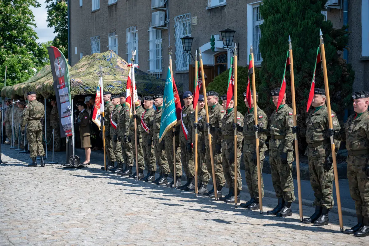 Uroczyste obchody 160. rocznicy urodzin generała broni Tadeusza Jordan-Rozwadowskiego