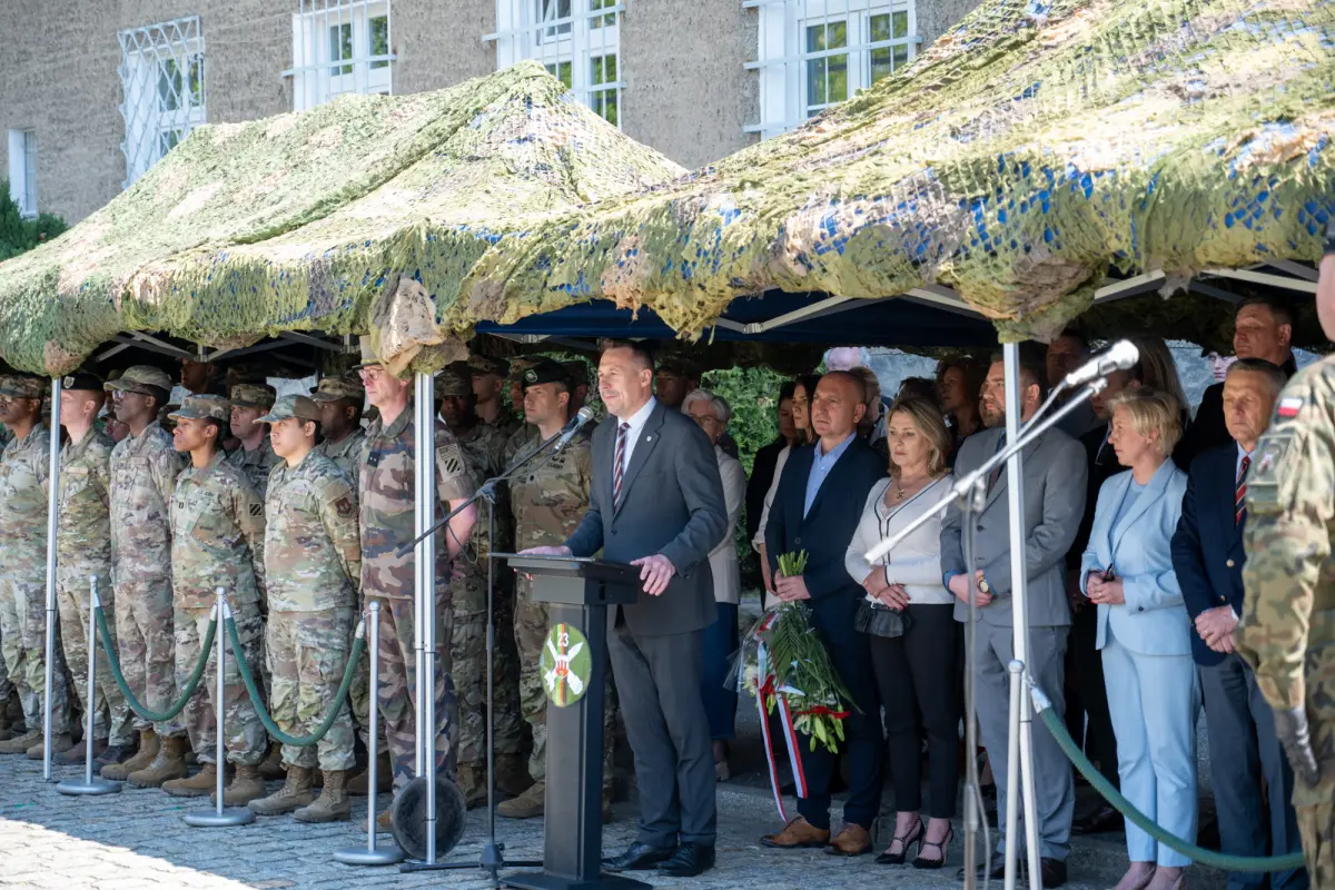 Uroczyste obchody 160. rocznicy urodzin generała broni Tadeusza Jordan-Rozwadowskiego
