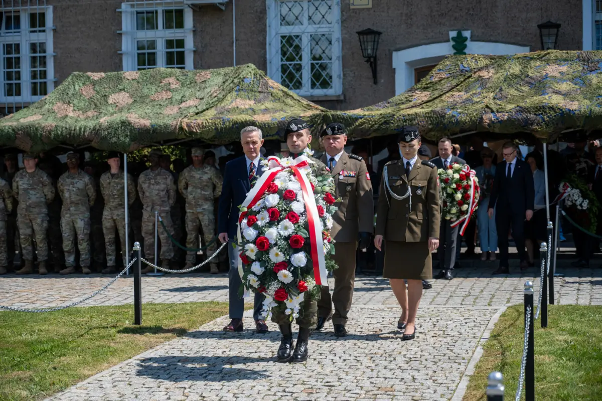 Uroczyste obchody 160. rocznicy urodzin generała broni Tadeusza Jordan-Rozwadowskiego