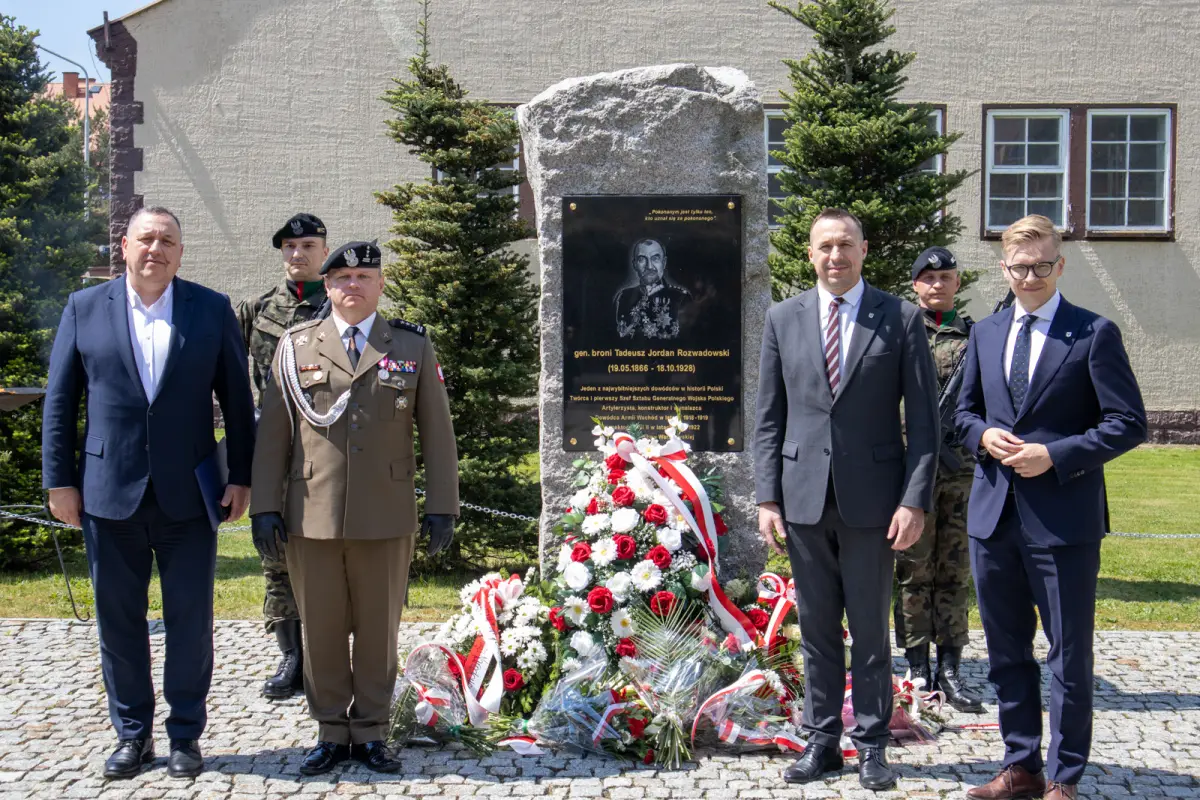 Uroczyste obchody 160. rocznicy urodzin generała broni Tadeusza Jordan-Rozwadowskiego